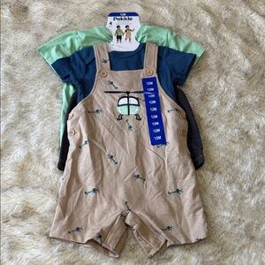 12 months Overall Short Set